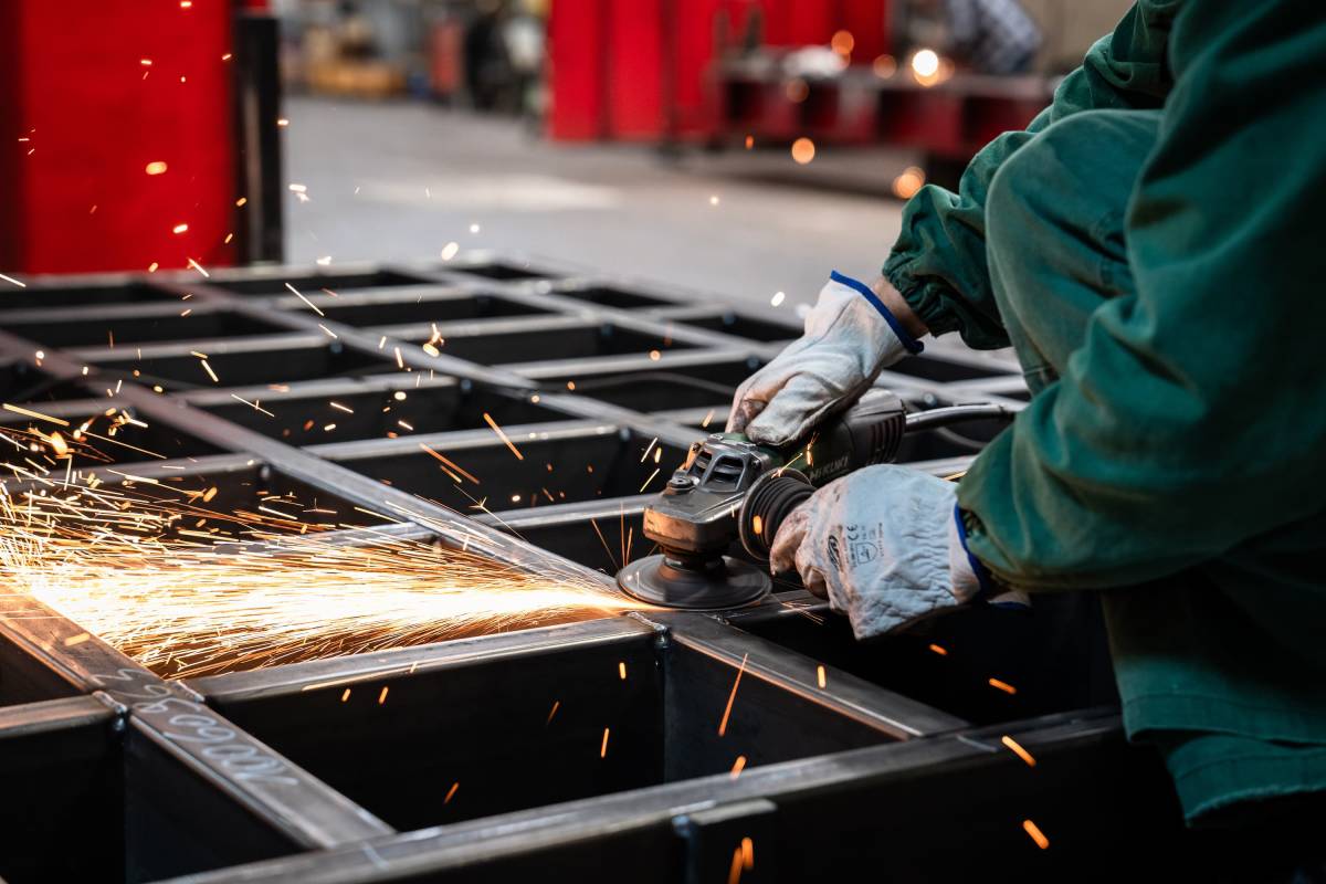 Carpenteria metallica medio-pesante